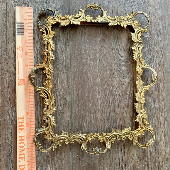 Vintage Victorian Ornate Picture Frame 10/12 Inch - Picture 13 of 14
